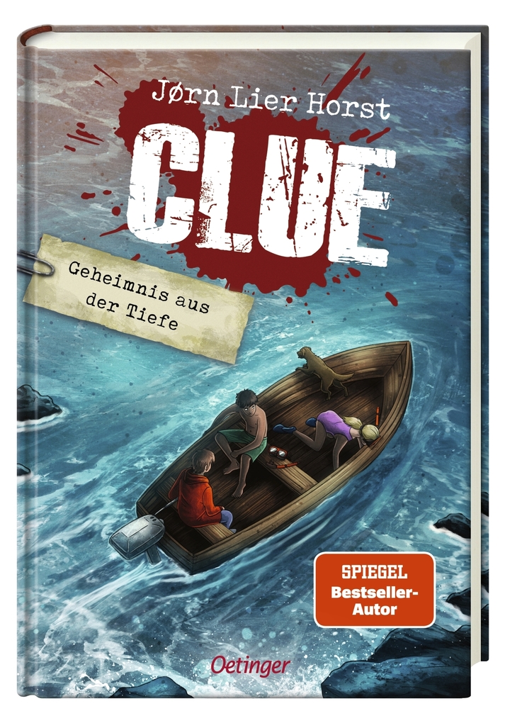Weitere Ansicht: CLUE 3. Geheimnis aus der Tiefe | Jørn Lier Horst
