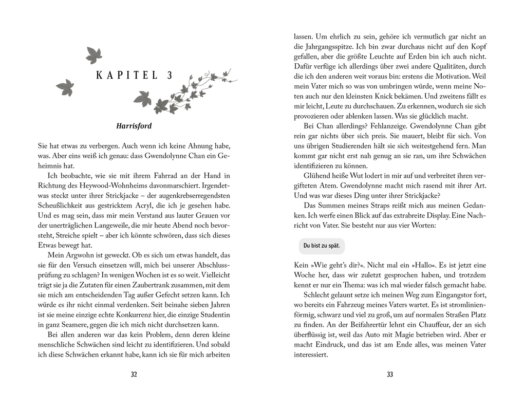 Weitere Ansicht: Seamere College 1. Strange Familiars | Keshe Chow