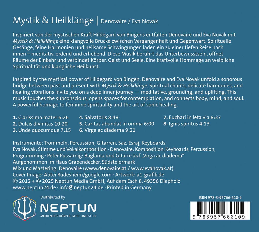 Weitere Ansicht: Mystik & Heilklänge | Eva Denovaire/Novak