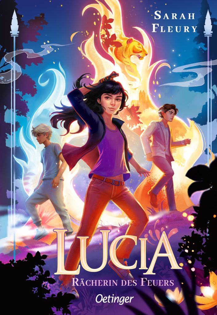Weitere Ansicht: Lucia 2. Rächerin des Feuers | Sarah Fleury