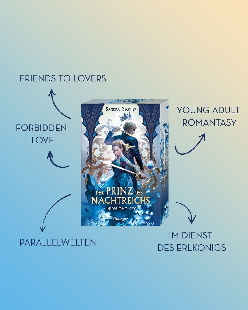Weitere Ansicht: Der Prinz des Nachtreichs 1. Midnight Spy | Sandra Regnier
