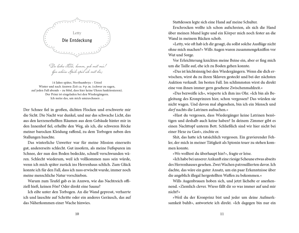 Weitere Ansicht: Der Prinz des Nachtreichs 1. Midnight Spy | Sandra Regnier