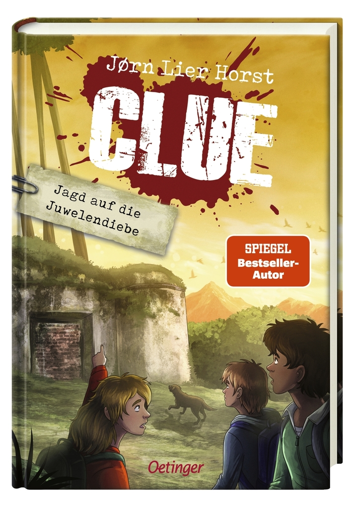 Weitere Ansicht: CLUE 2. Jagd auf die Juwelendiebe | Jørn Lier Horst