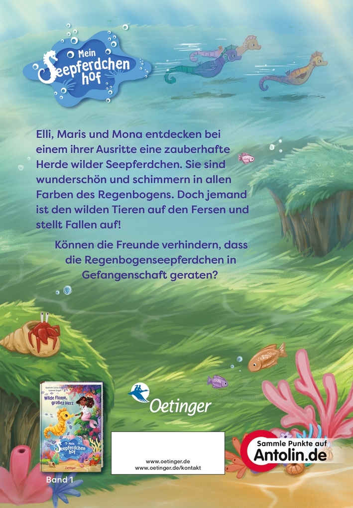 Weitere Ansicht: Mein Seepferdchenhof 2. Rettung im Korallenriff | Kathrin Lena Orso