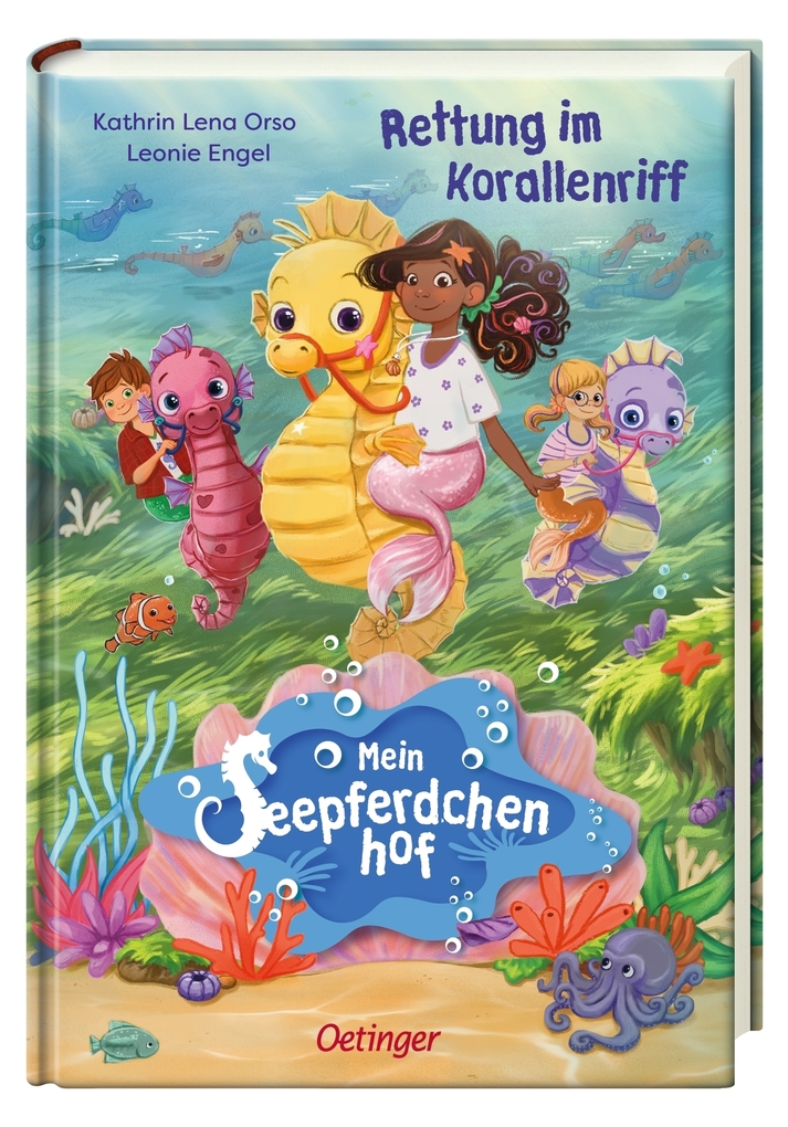 Weitere Ansicht: Mein Seepferdchenhof 2. Rettung im Korallenriff | Kathrin Lena Orso