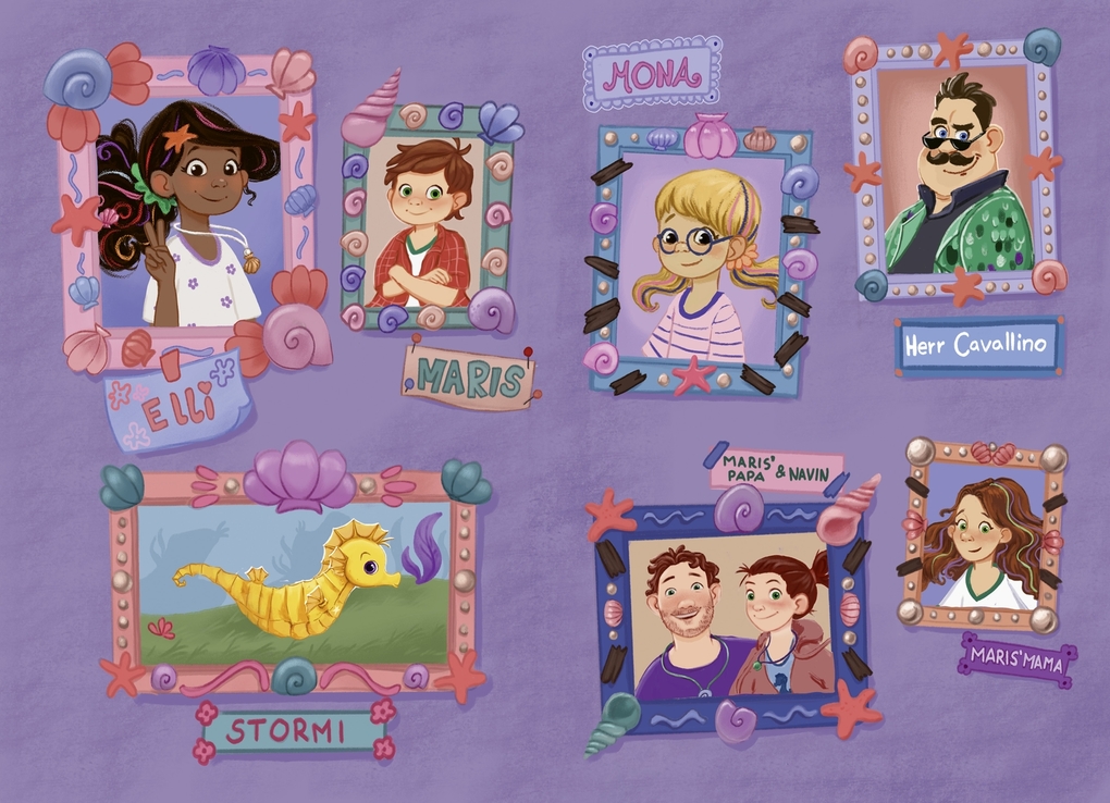 Weitere Ansicht: Mein Seepferdchenhof 2. Rettung im Korallenriff | Kathrin Lena Orso