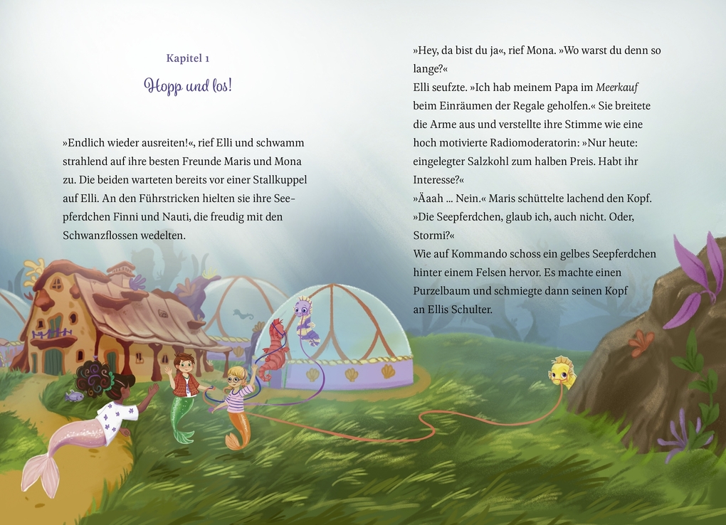 Weitere Ansicht: Mein Seepferdchenhof 2. Rettung im Korallenriff | Kathrin Lena Orso