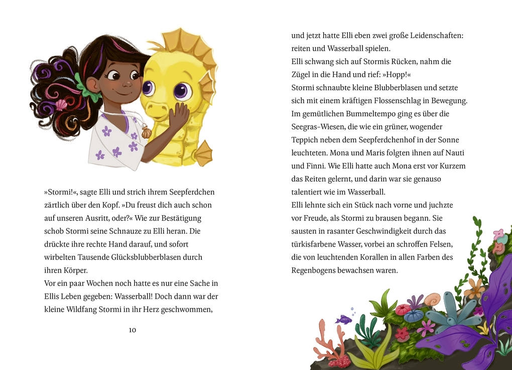 Weitere Ansicht: Mein Seepferdchenhof 2. Rettung im Korallenriff | Kathrin Lena Orso