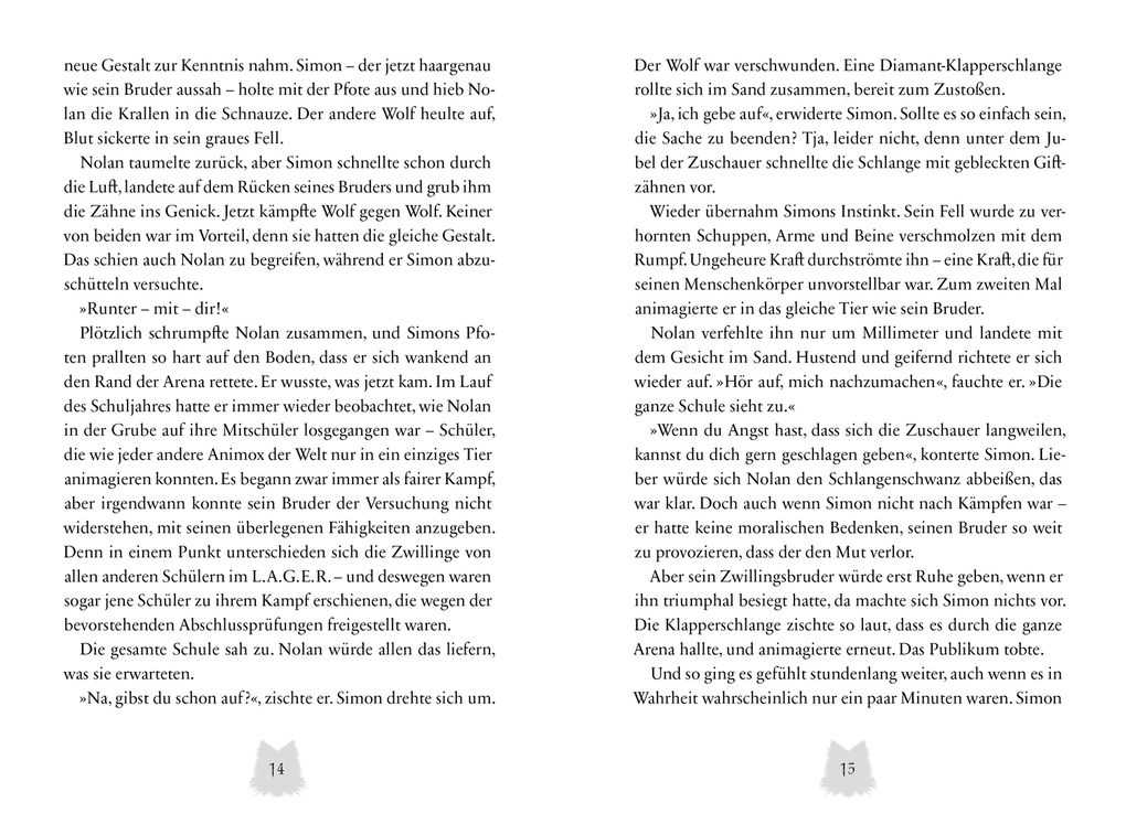 Weitere Ansicht: Die Erben der Animox 1. Die Beute des Fuchses | Aimée Carter