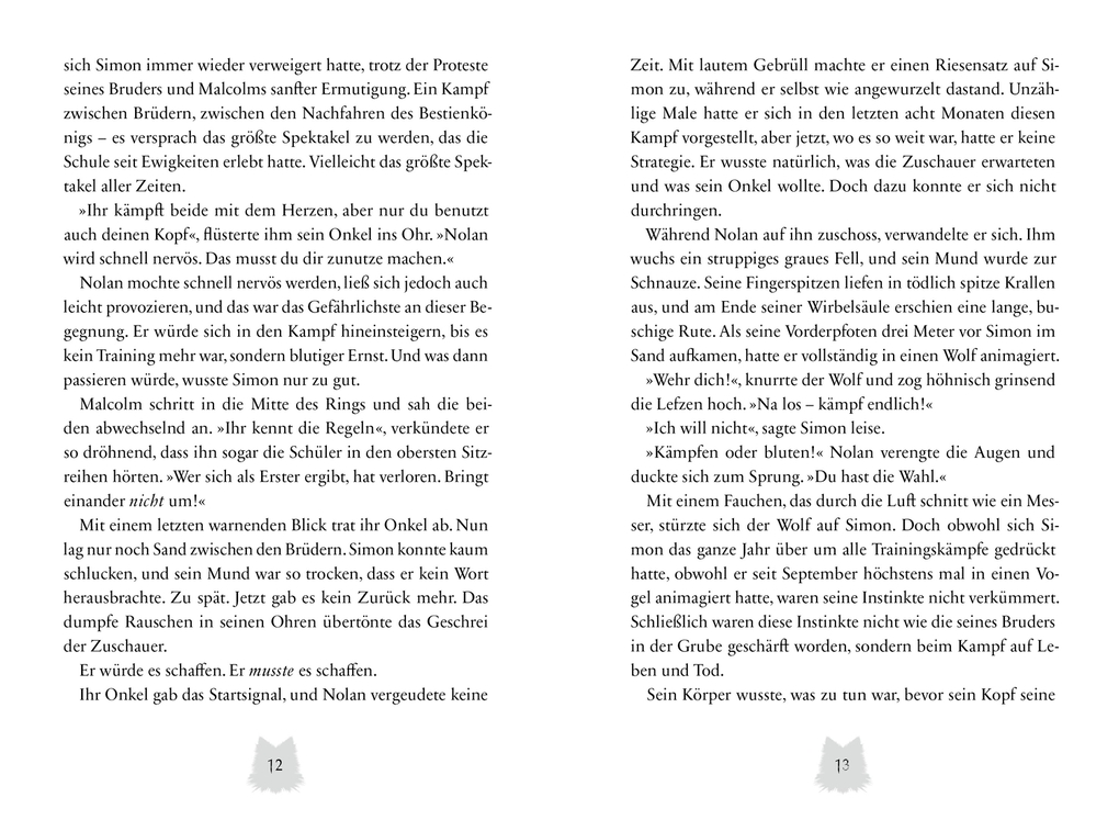 Weitere Ansicht: Die Erben der Animox 1. Die Beute des Fuchses | Aimée Carter