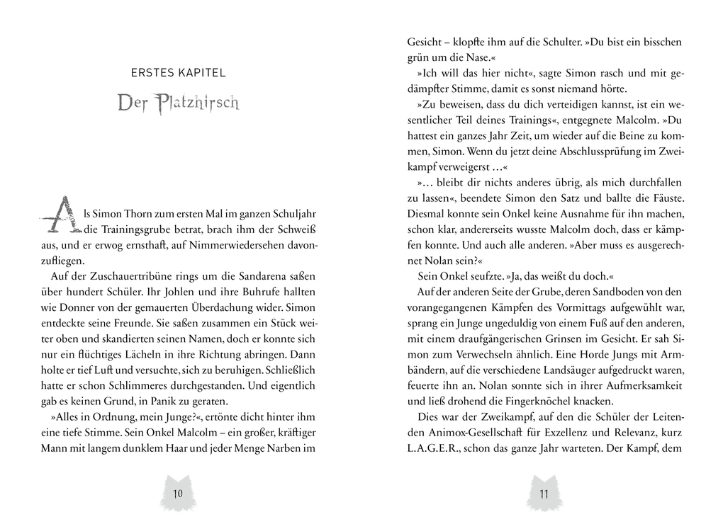 Weitere Ansicht: Die Erben der Animox 1. Die Beute des Fuchses | Aimée Carter