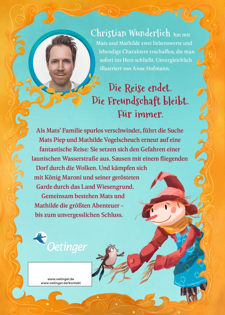 Weitere Ansicht: Mats und Mathilde 3. Ein Freund wie ein Zuhause | Christian Wunderlich