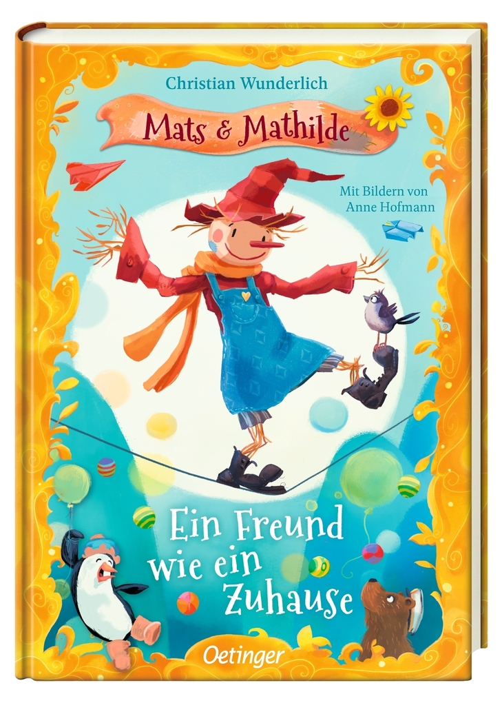 Weitere Ansicht: Mats und Mathilde 3. Ein Freund wie ein Zuhause | Christian Wunderlich