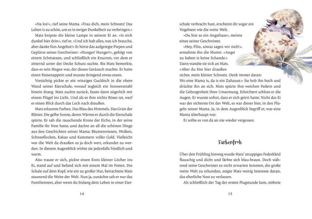 Weitere Ansicht: Mats und Mathilde 3. Ein Freund wie ein Zuhause | Christian Wunderlich