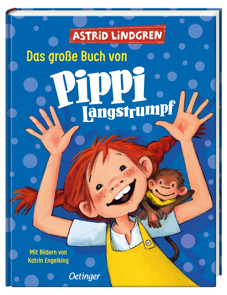 Weitere Ansicht: Das große Buch von Pippi Langstrumpf | Astrid Lindgren