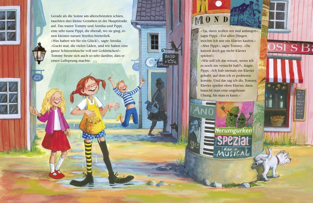 Weitere Ansicht: Das große Buch von Pippi Langstrumpf | Astrid Lindgren