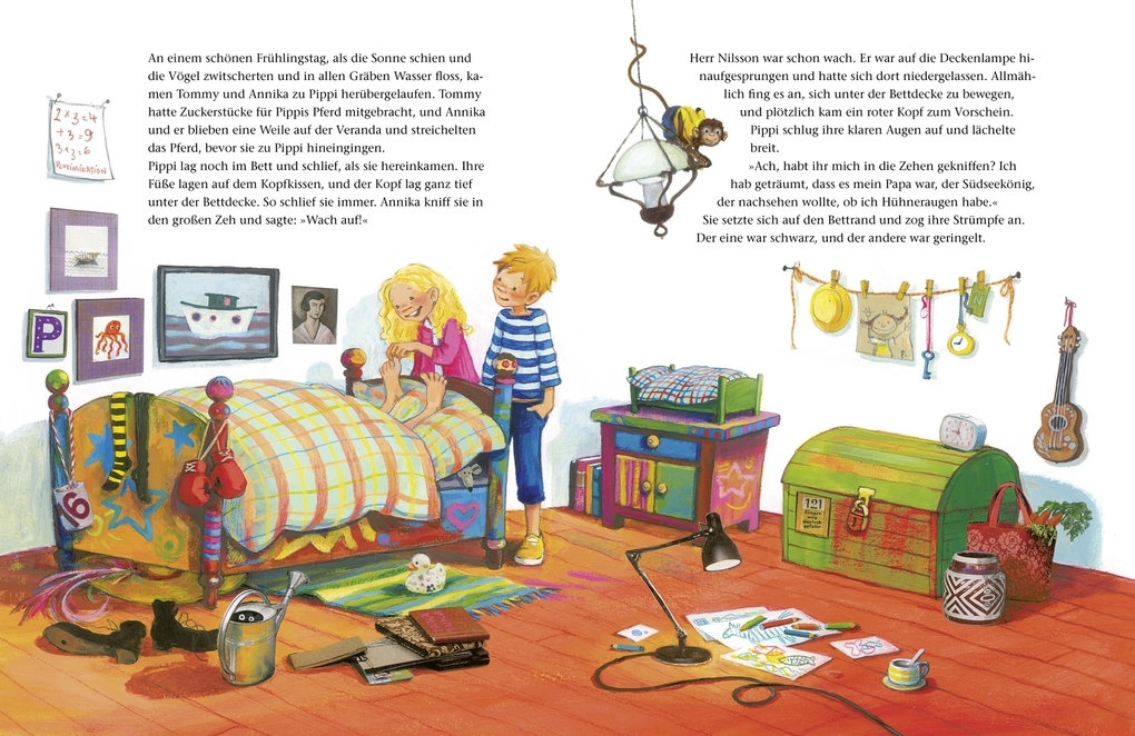 Weitere Ansicht: Das große Buch von Pippi Langstrumpf | Astrid Lindgren