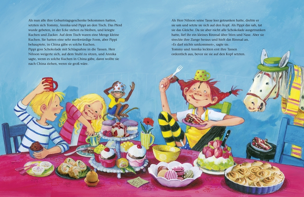 Weitere Ansicht: Das große Buch von Pippi Langstrumpf | Astrid Lindgren