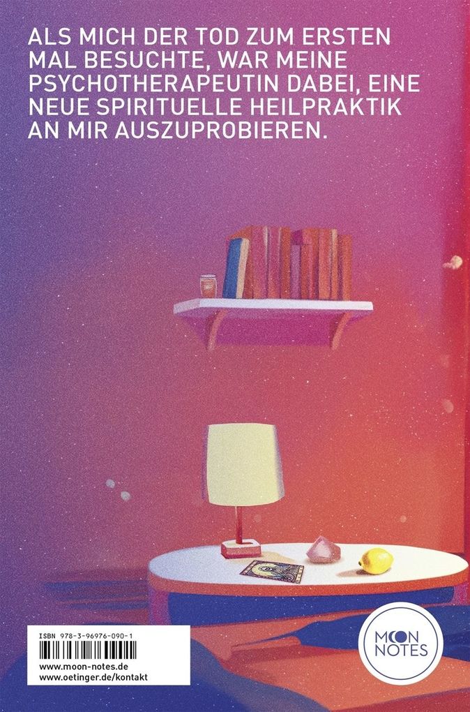 Weitere Ansicht: Du hast noch einen Sommer, sagt der Tod | Marie-Kristin Hofmann