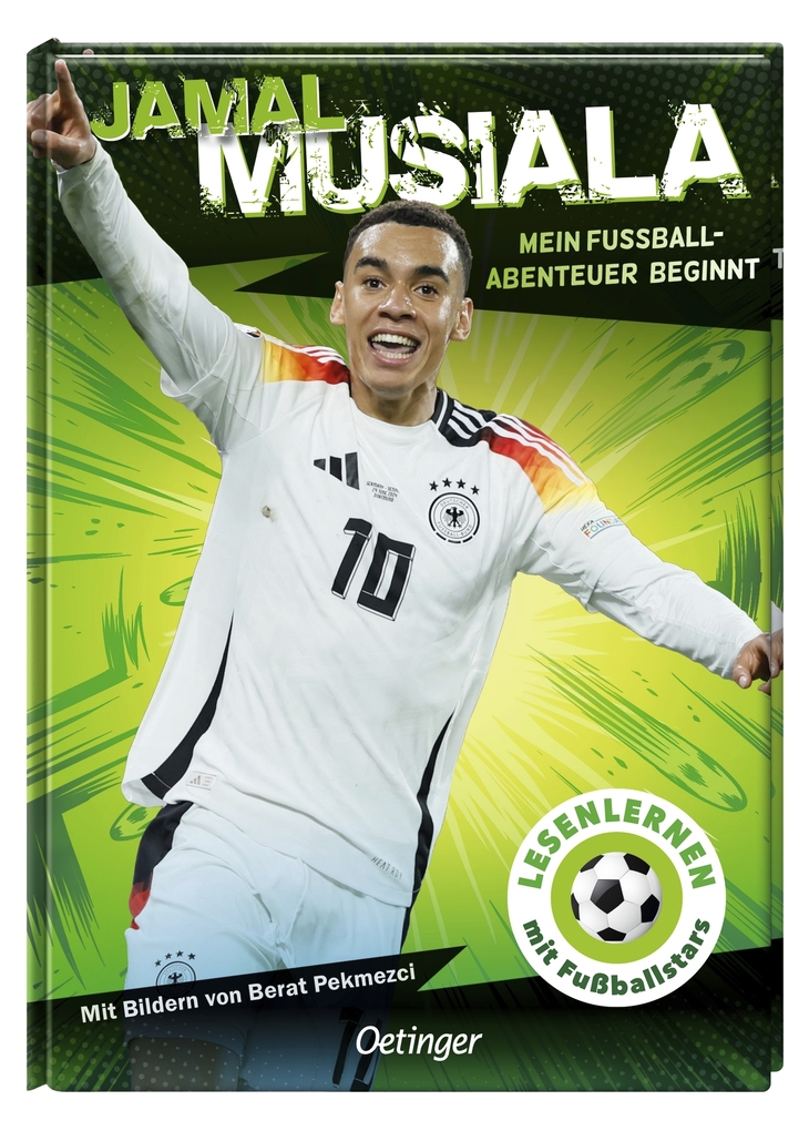 Weitere Ansicht: Mein Fußball-Abenteuer beginnt | Jamal Musiala, Julien Wolff