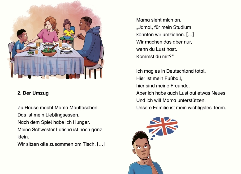 Weitere Ansicht: Mein Fußball-Abenteuer beginnt | Jamal Musiala, Julien Wolff