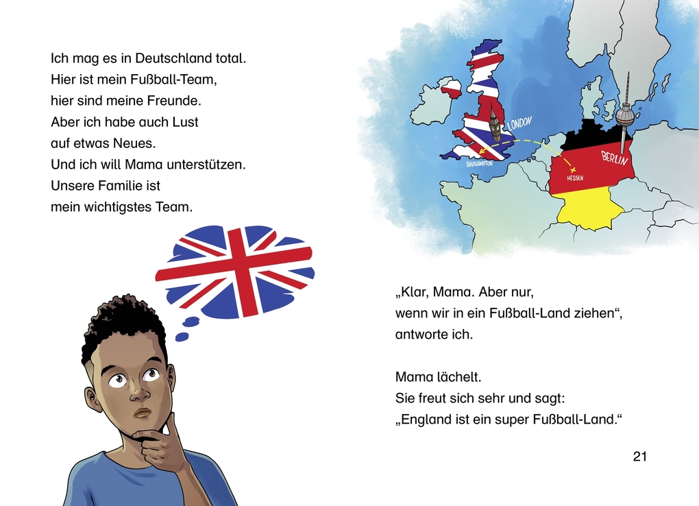 Weitere Ansicht: Jamal Musiala. Mein Fußball-Abenteuer beginnt | Jamal Musiala, Julien Wolff