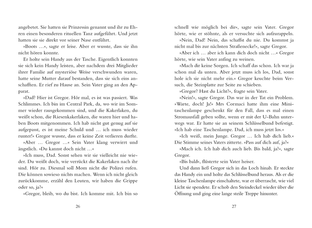 Weitere Ansicht: Gregor 2. Gregor und der Schlüssel zur Macht | Suzanne Collins