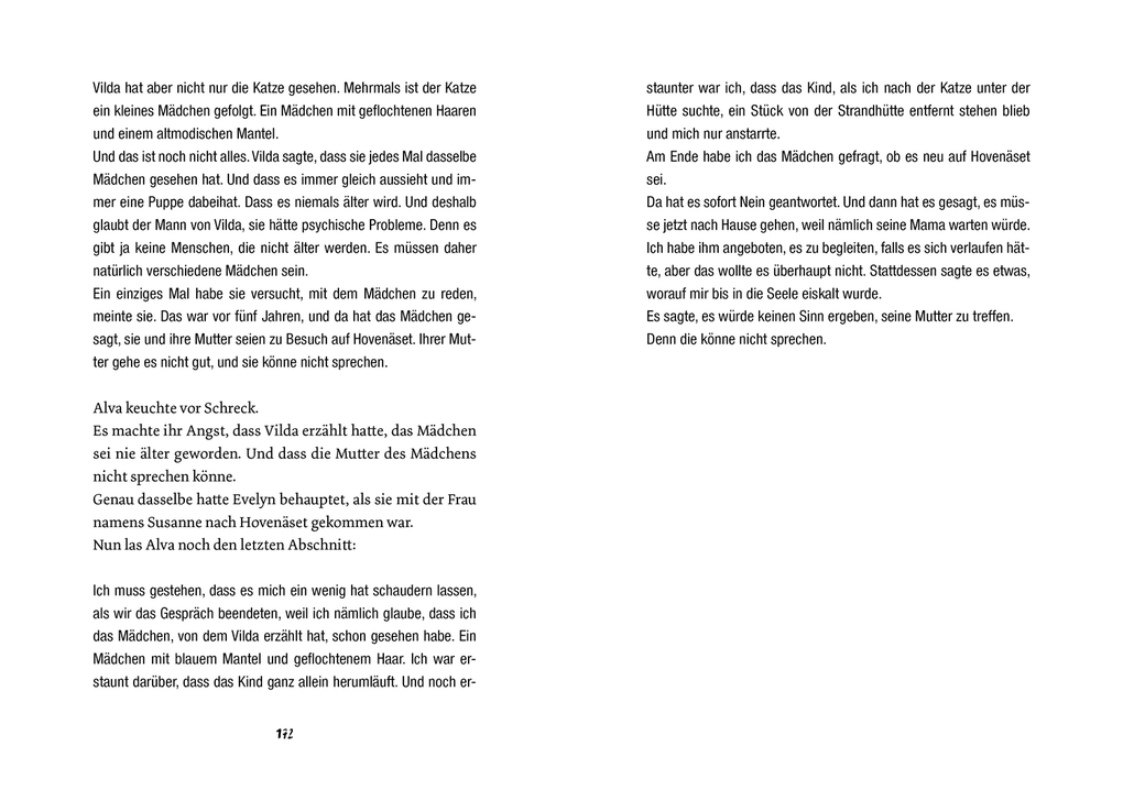 Weitere Ansicht: Gänsehaut in Hovenäset 2. Sternengrab | Kristina Ohlsson