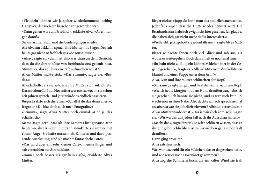 Weitere Ansicht: Gänsehaut in Hovenäset 2. Sternengrab | Kristina Ohlsson