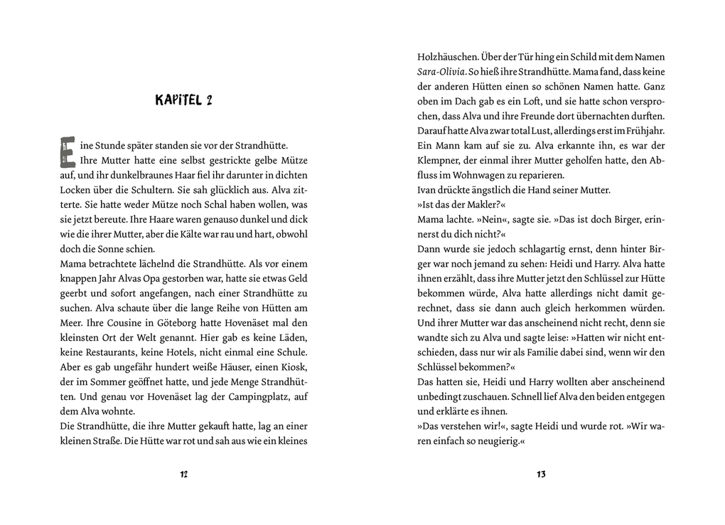 Weitere Ansicht: Gänsehaut in Hovenäset 2. Sternengrab | Kristina Ohlsson