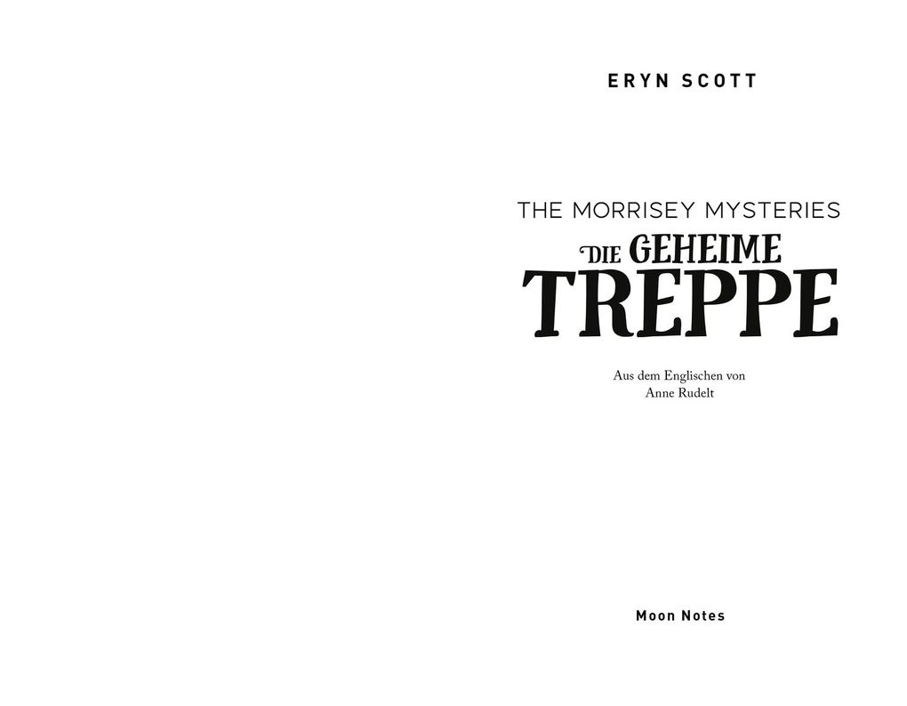 Weitere Ansicht: The Morrisey Mysteries 2. Die geheime Treppe | Eryn Scott