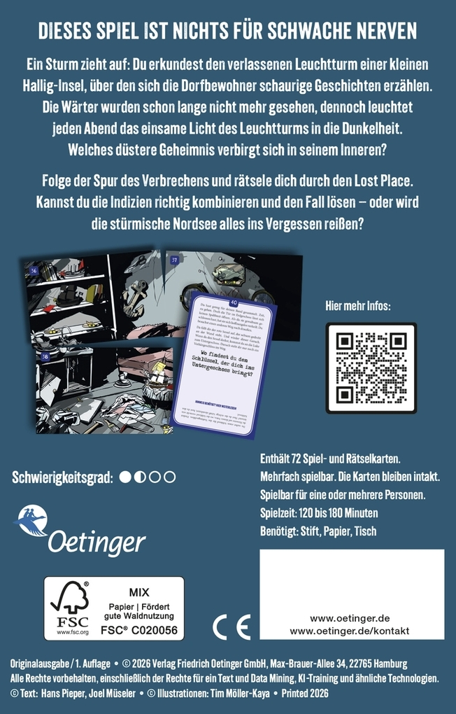 Weitere Ansicht: Crime Places. Sturmflut | Hans Pieper, Joel Müseler