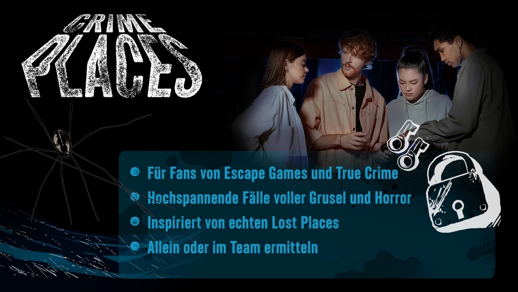 Weitere Ansicht: Crime Places. Sturmflut | Hans Pieper, Joel Müseler