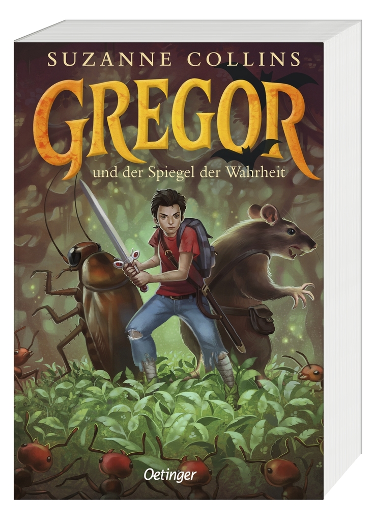 Weitere Ansicht: Gregor 3. Gregor und der Spiegel der Wahrheit | Suzanne Collins