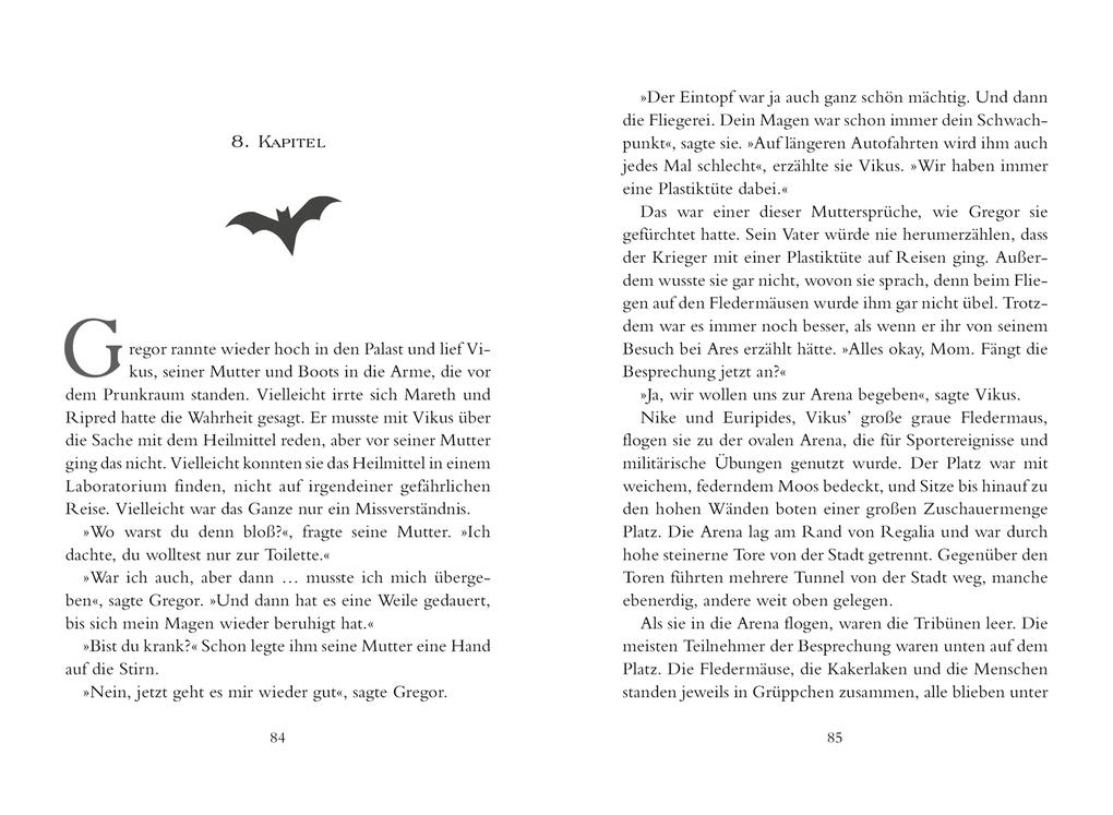 Weitere Ansicht: Gregor 3. Gregor und der Spiegel der Wahrheit | Suzanne Collins