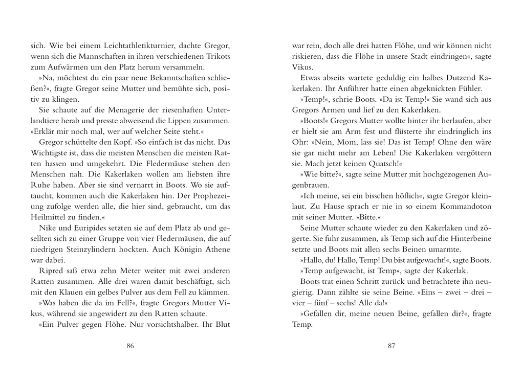Weitere Ansicht: Gregor 3. Gregor und der Spiegel der Wahrheit | Suzanne Collins