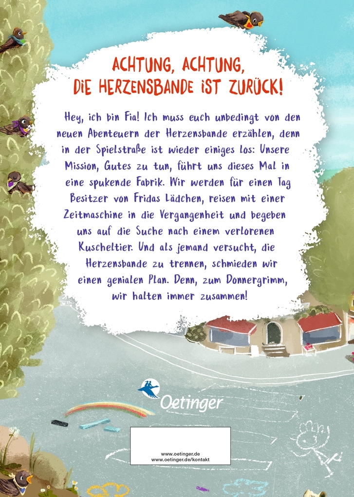 Weitere Ansicht: Fia & die Herzensbande 2. Volle Fahrt ins Abenteuer | Christian Wunderlich
