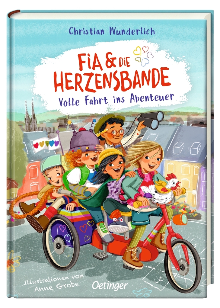 Weitere Ansicht: Fia & die Herzensbande 2. Volle Fahrt ins Abenteuer | Christian Wunderlich
