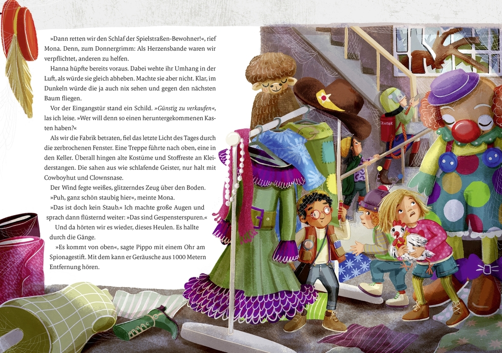 Weitere Ansicht: Fia & die Herzensbande 2. Volle Fahrt ins Abenteuer | Christian Wunderlich