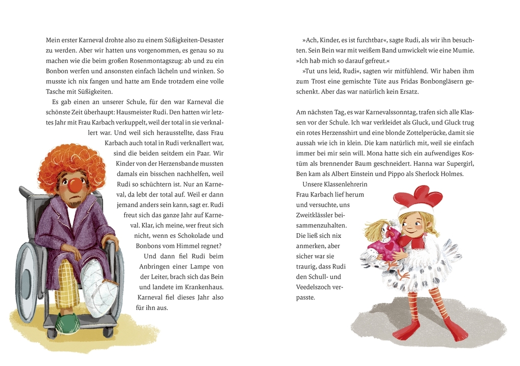 Weitere Ansicht: Fia & die Herzensbande 2. Volle Fahrt ins Abenteuer | Christian Wunderlich