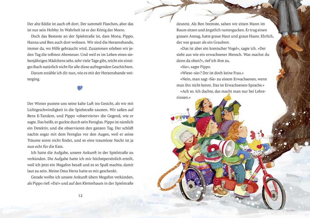 Weitere Ansicht: Fia & die Herzensbande 2. Volle Fahrt ins Abenteuer | Christian Wunderlich