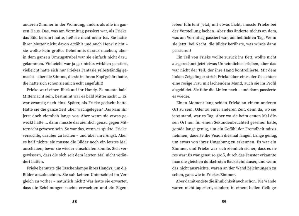 Weitere Ansicht: Die verborgenen Bilder | Maja Ilisch