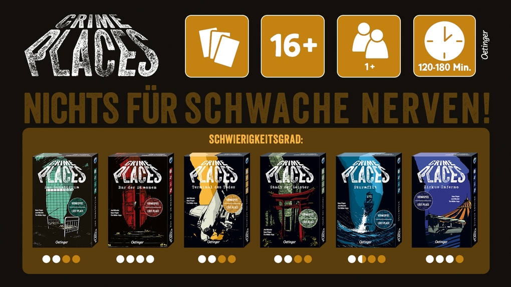 Weitere Ansicht: Crime Places. Terminal des Todes | Joel Müseler, Hans Pieper