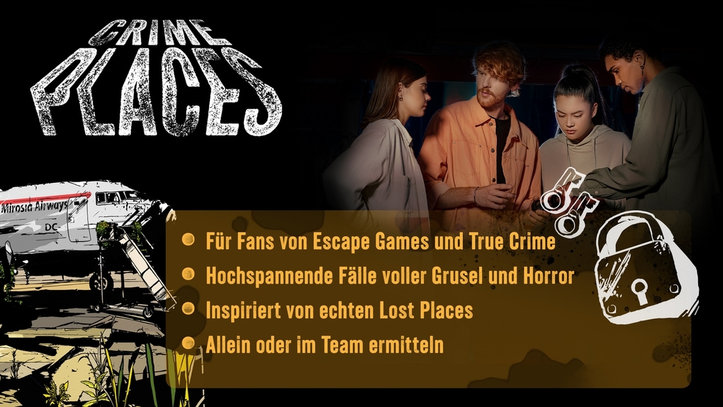 Weitere Ansicht: Crime Places. Terminal des Todes | Joel Müseler, Hans Pieper