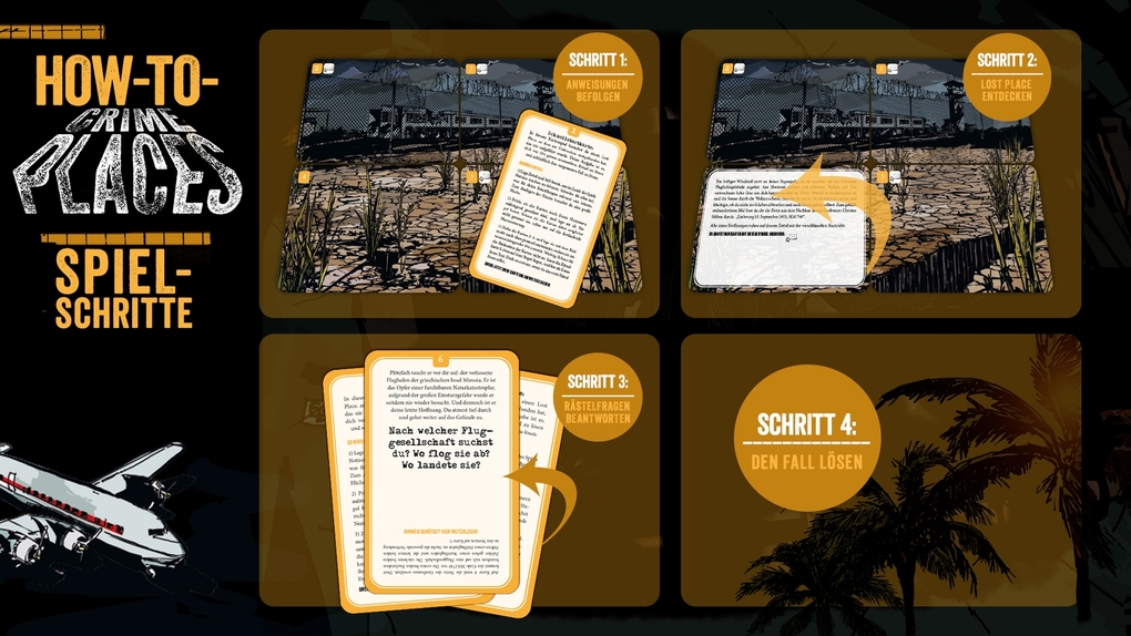 Weitere Ansicht: Crime Places. Terminal des Todes | Joel Müseler, Hans Pieper