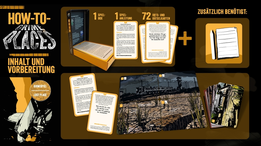 Weitere Ansicht: Crime Places. Terminal des Todes | Joel Müseler, Hans Pieper