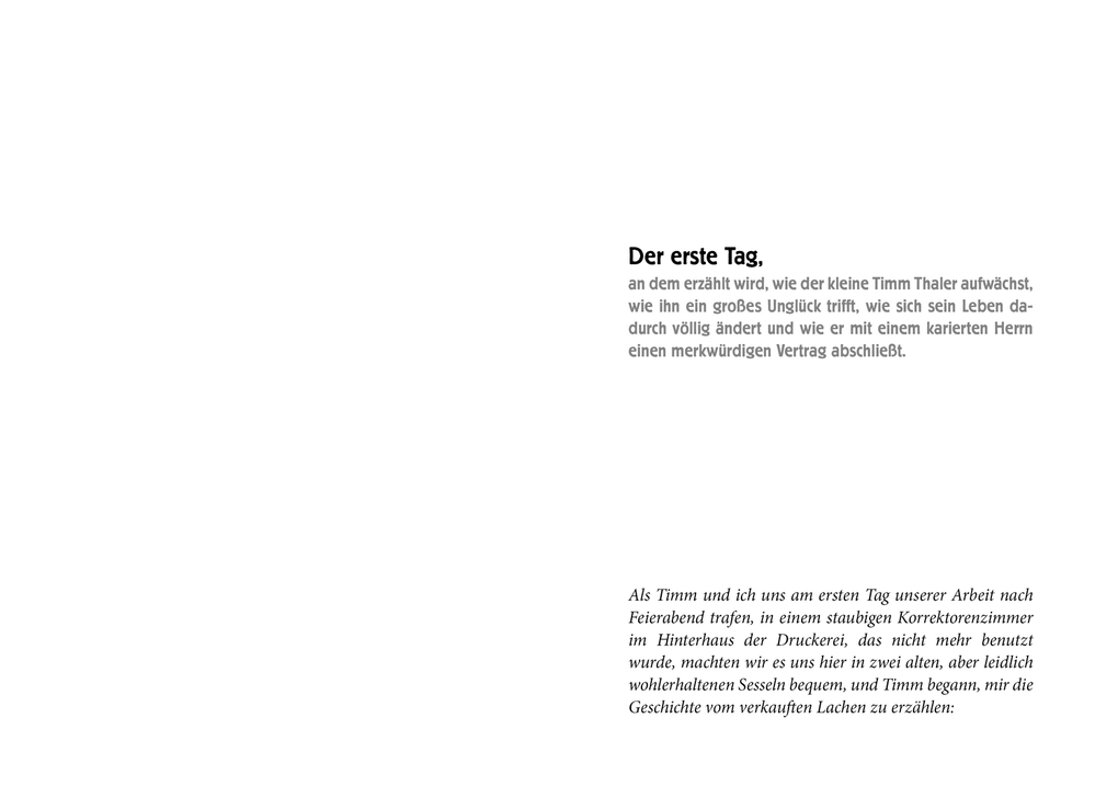 Weitere Ansicht: Timm Thaler oder Das verkaufte Lachen | James Krüss