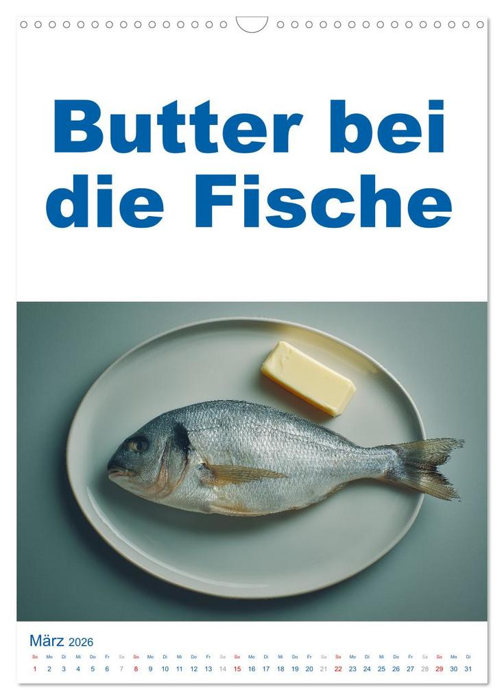Weitere Ansicht: Hamburg schnackt! Typische Sprüche und echte Hamburger Mundart (Wandkalender 2026 DIN A3 hoch), CALVENDO Monatskalender | MB Fotografie, Calvendo