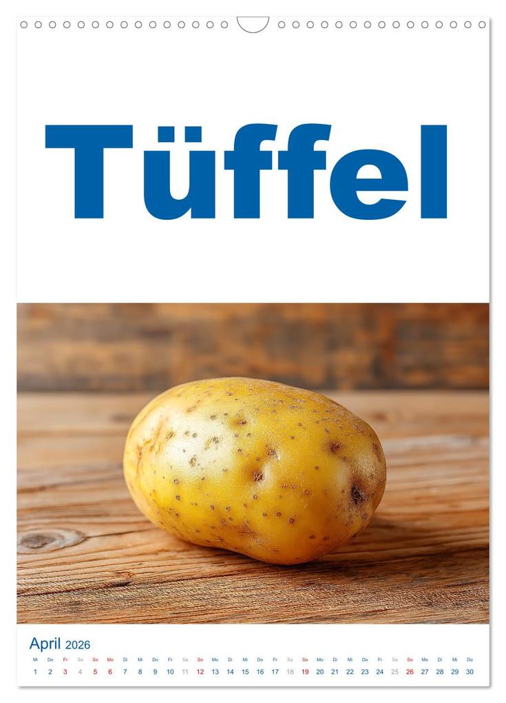 Weitere Ansicht: Hamburg schnackt! Typische Sprüche und echte Hamburger Mundart (Wandkalender 2026 DIN A3 hoch), CALVENDO Monatskalender | MB Fotografie, Calvendo