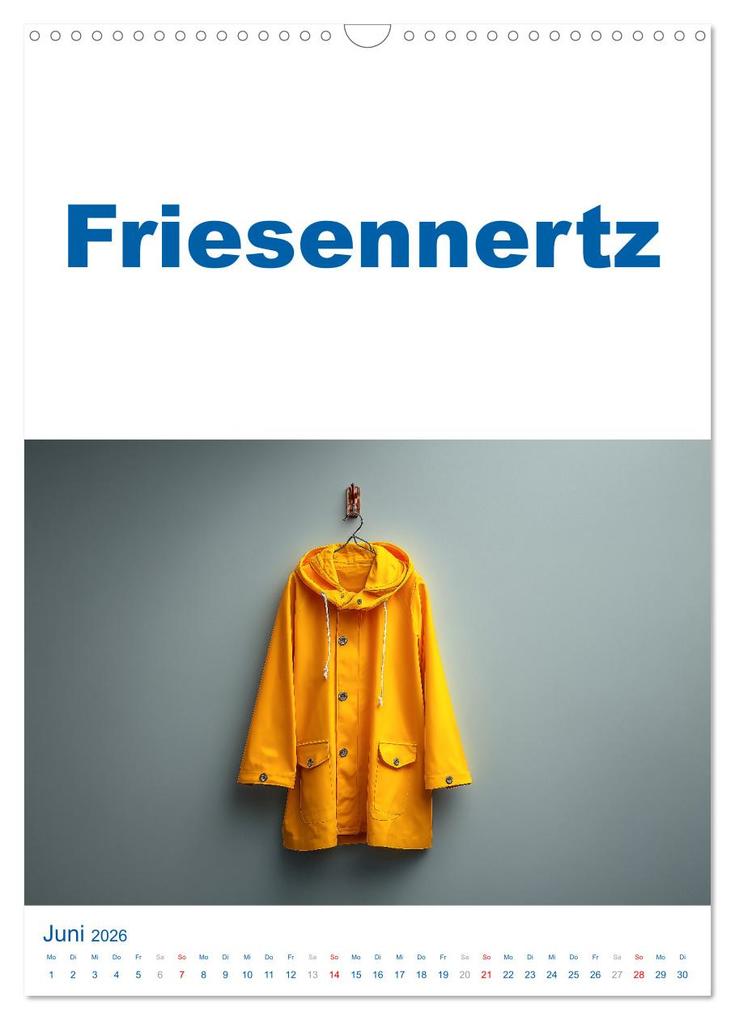 Weitere Ansicht: Hamburg schnackt! Typische Sprüche und echte Hamburger Mundart (Wandkalender 2026 DIN A3 hoch), CALVENDO Monatskalender | MB Fotografie, Calvendo